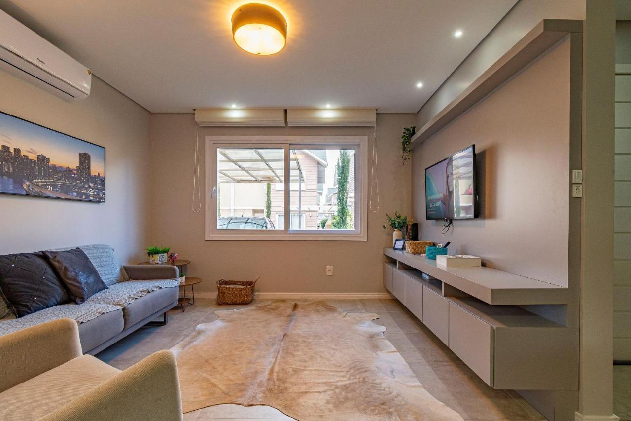 Casa Maravilhosa Em Canela - @Stayhousetemporada Luaran gambar